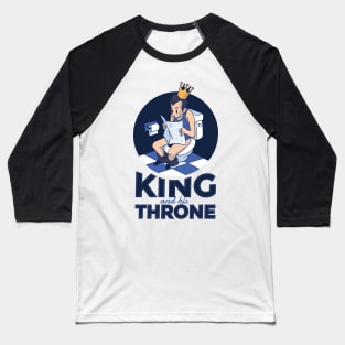 The King and his Throne Baseball T-Shirt